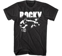Rocky 3 Balboa Knockout Clubber Lang Men's T-Shirt Boxing Photo KO Movie Merch Black XXL