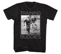 Rocky 3 Training Buddies T-Shirt Black L