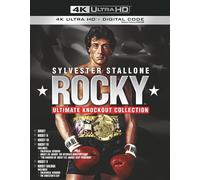 Rocky 6-Film Collection (4K Ultra HD + Digita (4K UHD Blu-ray) (Importación USA)