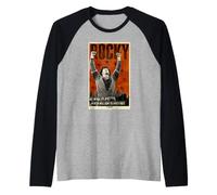 Rocky A Million To One Shot Camiseta Manga Raglan