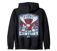 Rocky Balboa Creed Fight Poster Sudadera con Capucha