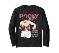 Rocky Balboa His Whole Life Was A Million-To-One Shot Poster Manga Larga