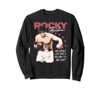 Rocky Balboa His Whole Life Was A Million-To-One Shot Poster Sudadera