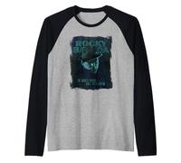 Rocky Balboa It Ain't Over Till It's Over Camiseta Manga Raglan