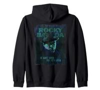 Rocky Balboa It Ain't Over Till It's Over Sudadera con Capucha