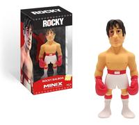 Rocky Balboa Sly Figura 12cm Texto Original En Minix Serie Movies 100