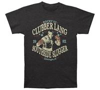 Rocky Boxing 3 Clubber Lang Mr T 1982 Charcoal Unisex 100% Cotton Short-Sleeve T-Shirts Black XXL