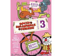 Rocky & Bullwinkle: Complete Season 3 [Reino Unido] [DVD]