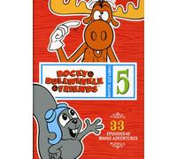 Rocky & Bullwinkle: Complete Season 5 [Reino Unido] [DVD]