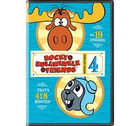 Rocky & Bullwinkle & Friends: Complete Season 4 [USA] [DVD]