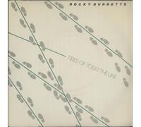 Rocky Burnette - Tired of toein the line (1979) / Vinyl single [Vinyl-Single 7'']