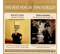 Rocky Cole & Deno Kannes - Smooth & Rocky + The Kid from Salt Lake City (2 LP on 1 CD)
