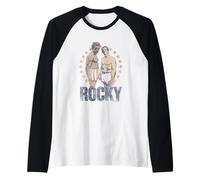 Rocky Creed and Balboa Camiseta Manga Raglan
