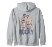 Rocky Creed and Balboa Sudadera con Capucha
