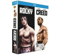 Rocky + Creed Estuche Blu-Ray Nuevo