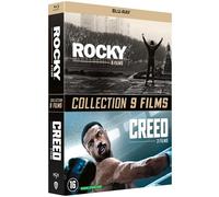 Rocky / Creed - L'Intégrale [Francia] [Blu-ray]