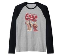 Rocky Eat Lightning Camiseta Manga Raglan