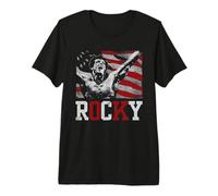 Rocky Flag Champion Camiseta Premium