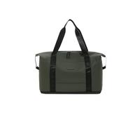 Rocky Green Bolsa de viaje expandible con compartimento húmedo y seco, equipaje de mano de gran capacidad de 24.5 L para gimnasio, deportes, viajes de negocios (verde/beige), Green, Uso diario