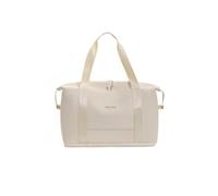 Rocky Green Bolsa de viaje expandible con compartimento húmedo y seco, equipaje de mano de gran capacidad de 24.5 L para gimnasio, deportes, viajes de negocios (verde/beige), beige, Uso diario