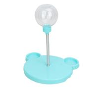 Rocky Green Comedero lento para gatos, bola oscilante con ventosa, juguete interactivo de enriquecimiento mental, dispensador de alimentos estimulante para gatos y gatitos de interior, alivio del