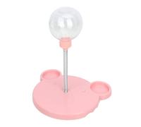 Rocky Green Comedero lento para gatos, bola oscilante con ventosa, juguete interactivo de enriquecimiento mental, dispensador de alimentos estimulante para gatos y gatitos de interior, alivio del