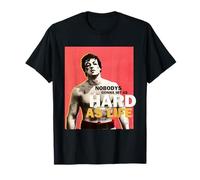 Rocky Hit Tan Hard As Life Camiseta