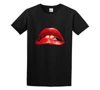 Rocky Horror Picture Show Film by Mush Dress Your Style Unisex O-Neck 100% Cotton Short-Sleeve T-Shirts Black S