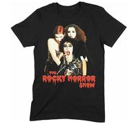 Rocky Horror Picture Show Men's Cotton T-Shirt Black Shirt Top tee XL