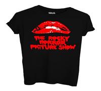 Rocky Horror Picture Show Men's Cotton T-Shirt Black Shirt Top tee XXL