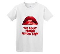 Rocky Horror Picture Show Men's Cotton T-Shirt White Shirt Top tee XXL