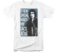 Rocky Horror Picture Show T-Shirt Retro 70'S Cult Graphic White XXL