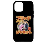 Rocky Horror Show Brad & Janet Texto japonés Carcasa para iPhone 12 mini
