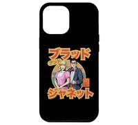 Rocky Horror Show Brad & Janet Texto japonés Carcasa para iPhone 12 Pro Max