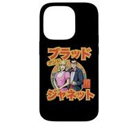 Rocky Horror Show Brad & Janet Texto japonés Carcasa para iPhone 14 Pro