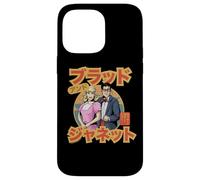 Rocky Horror Show Brad & Janet Texto japonés Carcasa para iPhone 14 Pro Max