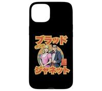 Rocky Horror Show Brad & Janet Texto japonés Carcasa para iPhone 15 Plus