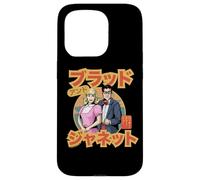Rocky Horror Show Brad & Janet Texto japonés Carcasa para iPhone 15 Pro