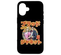 Rocky Horror Show Brad & Janet Texto japonés Carcasa para iPhone 16