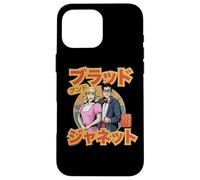 Rocky Horror Show Brad & Janet Texto japonés Carcasa para iPhone 16 Pro Max