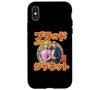 Rocky Horror Show Brad & Janet Texto japonés Carcasa para iPhone X/XS