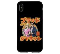 Rocky Horror Show Brad & Janet Texto japonés Carcasa para iPhone XS Max