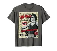 Rocky Horror Show Dr. Frank N Furter Time Warp Alive en el escenario Camiseta
