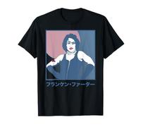 Rocky Horror Show Frank N Furter Texto japonés Camiseta
