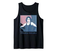 Rocky Horror Show Frank N Furter Texto japonés Camiseta sin Mangas
