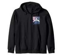 Rocky Horror Show Frank N Furter Texto japonés Sudadera con Capucha