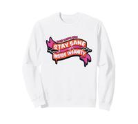 Rocky Horror Show Stay Sane Inside Insanity Columbia Cita Sudadera