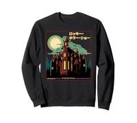 Rocky Horror Show Texto japonés Castillo de Frank N Furter Sudadera