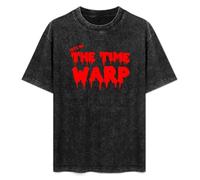 Rocky Horror Show Time Warp Men's T-Shirt Unisex Black Men Tees XXL