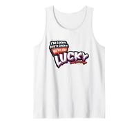 Rocky Horror Show We're All Lucky Magenta Cita Camiseta sin Mangas